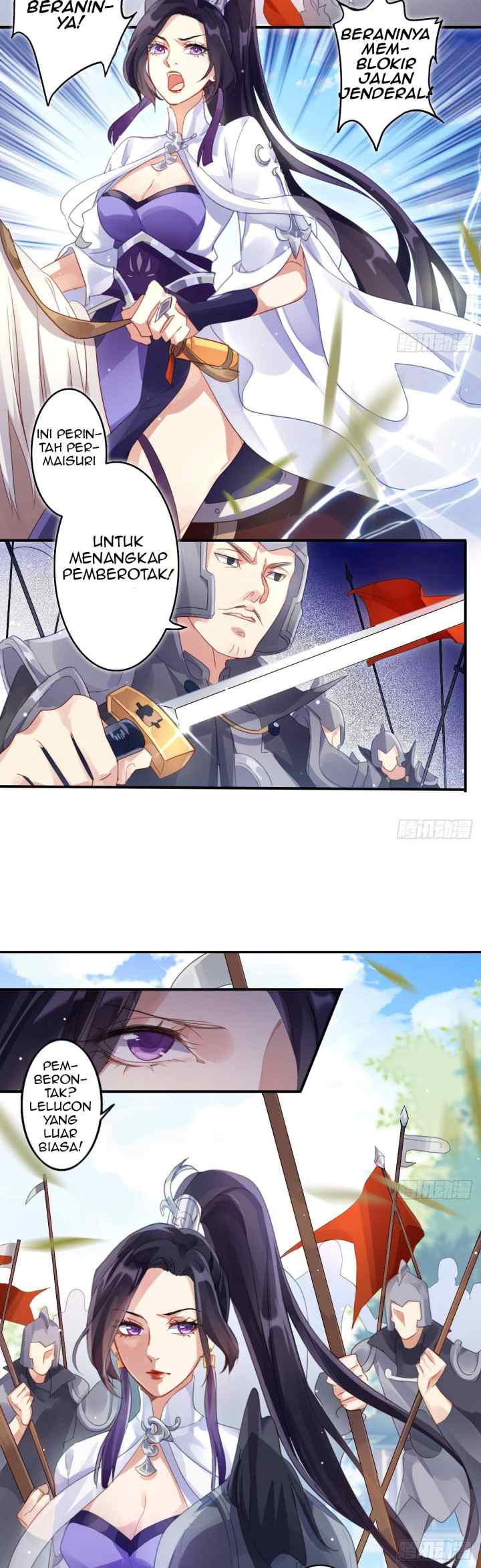 The Evil Girl Is the Emperor chapter 1 halaman 6