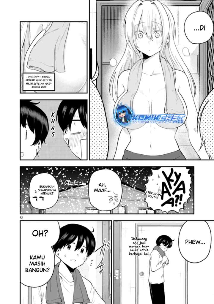 Meika-san Can't Conceal Her Emotions chapter 148 halaman 7