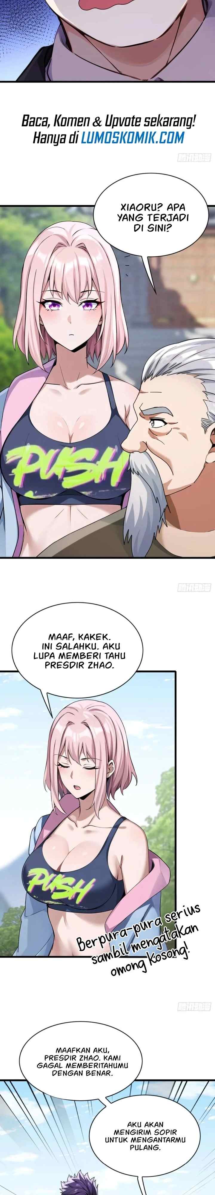 The Big Boss Comes Down the Mountain: Starting as a Male Secretary chapter 32 halaman 5
