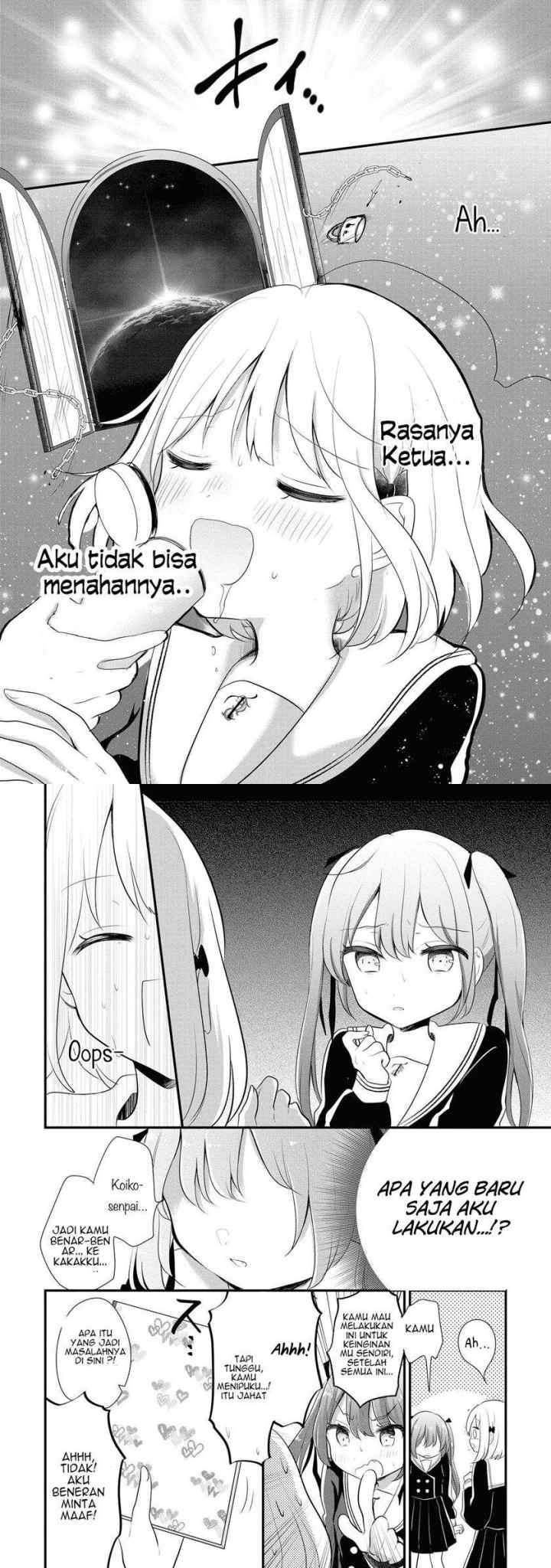 Hentai Yoku Dekimashita chapter 1 halaman 8