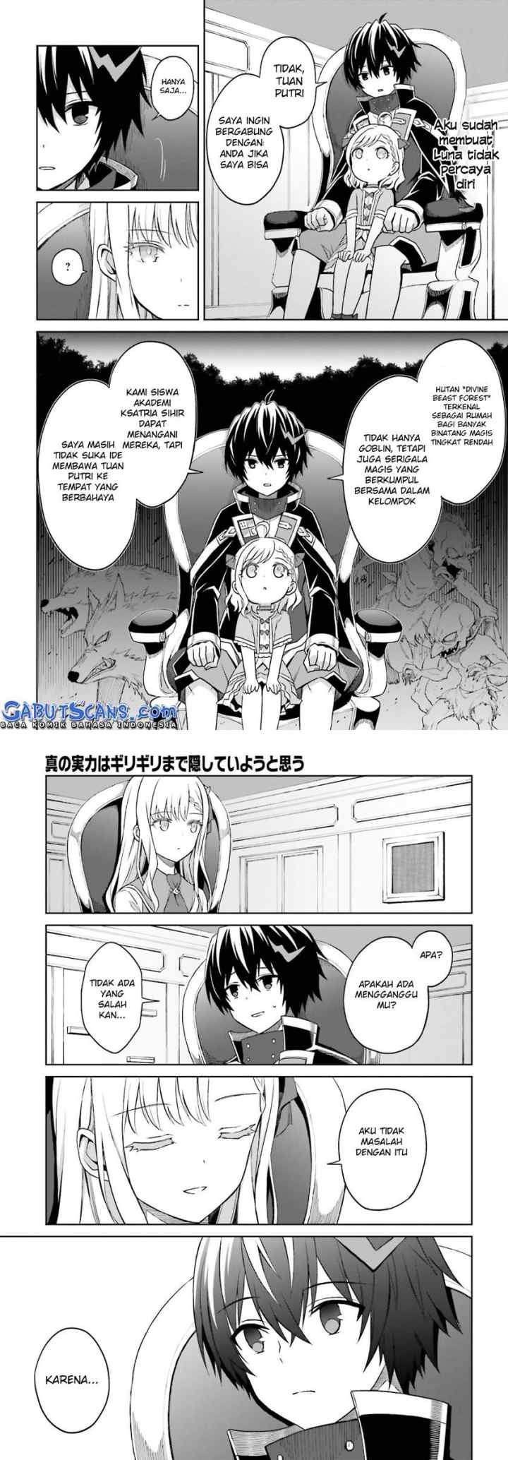 Shin no Jitsuryoku wa Girigiri made Kakushite Iyou to Omou chapter 9 halaman 10