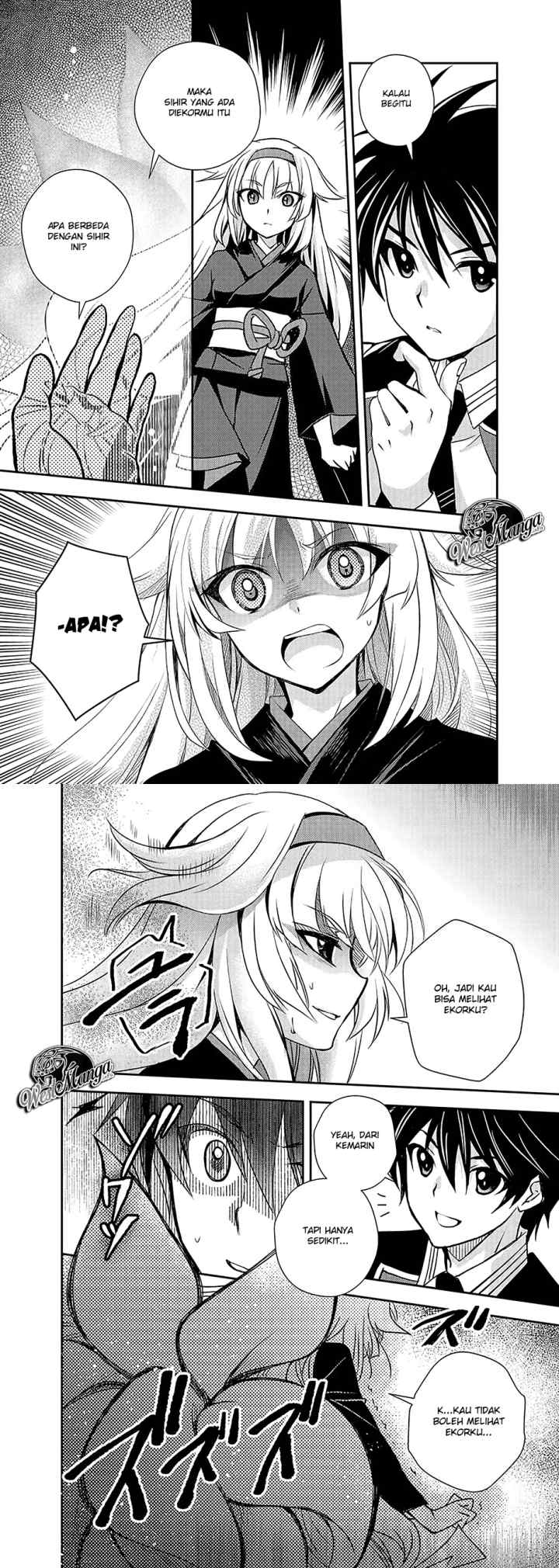 Level 1 No Saikyou Kenja: Noroi De Saikakyuu Mahou Shika Tsukaenai Kedo Kami No Kanchigai De Mugen chapter 9 halaman 5