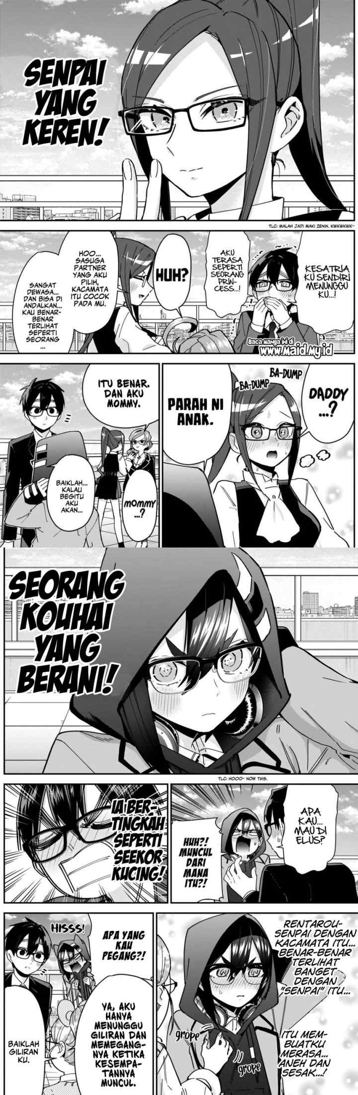 Kimi no Koto ga Dai Dai Dai Dai Daisuki na 100-ri no Kanojo chapter 93 halaman 8