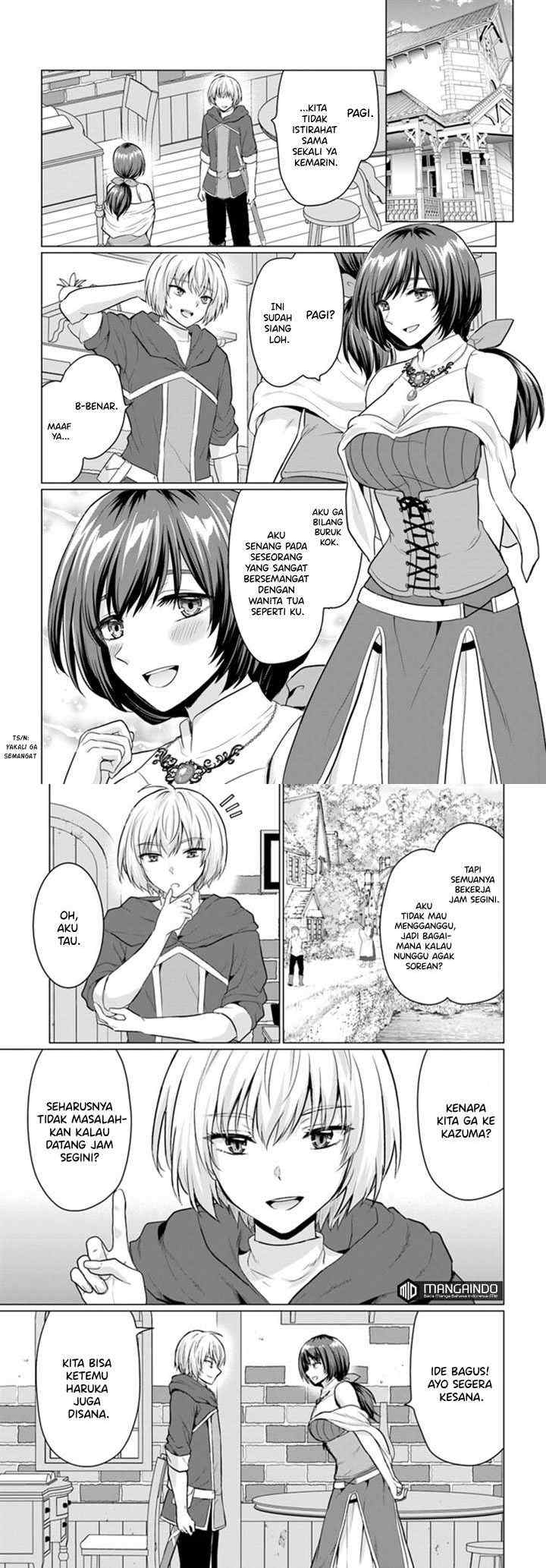 Yuusha Ni Zenbu Ubawareta Ore Wa Yuusha No Hahaoya To Party Wo Kumimashita! chapter 6 halaman 10