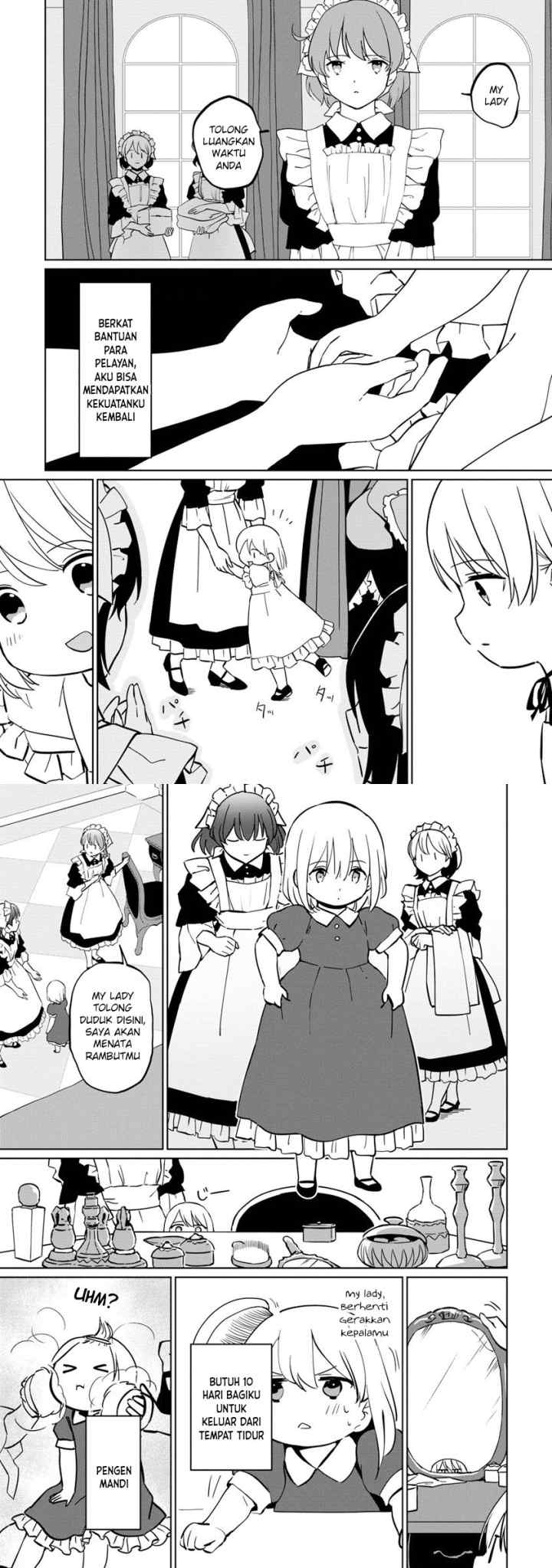 Koushaku Reijou ni Tensei shiteshimatta node, Mental Otome na Ore wa, Zenryoku de Onnanoko wo Tanoshimimasu chapter 1 halaman 13