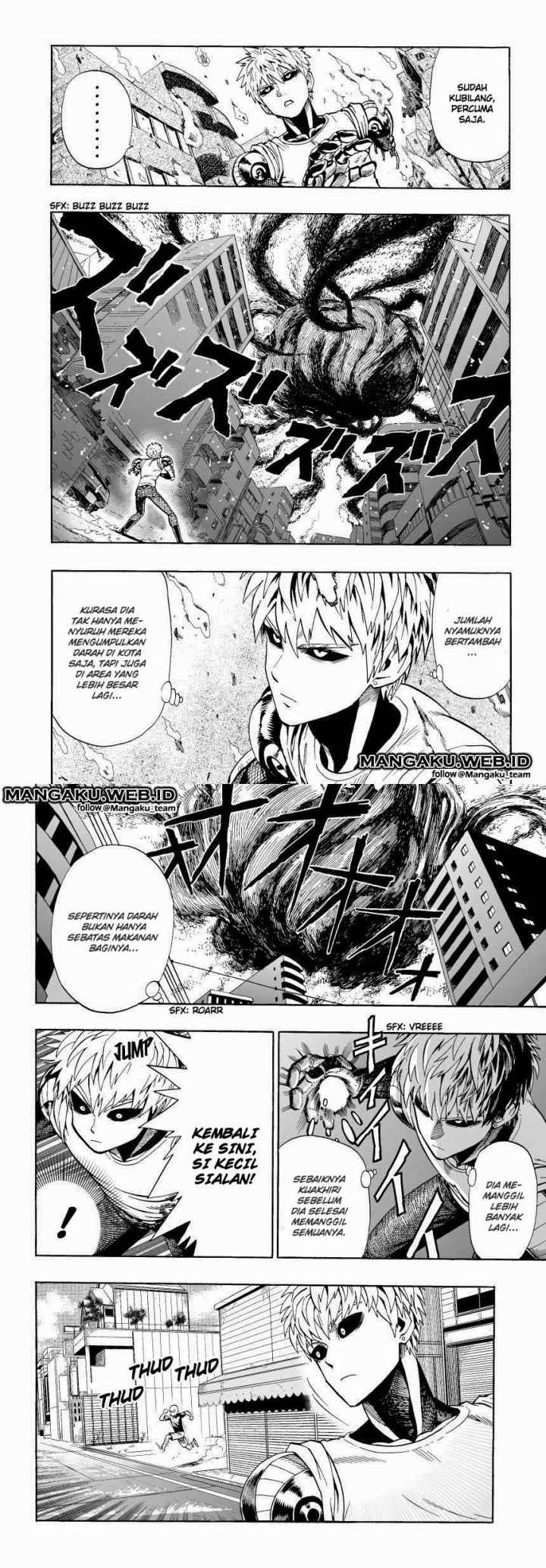 One Punch Man chapter 6 halaman 6