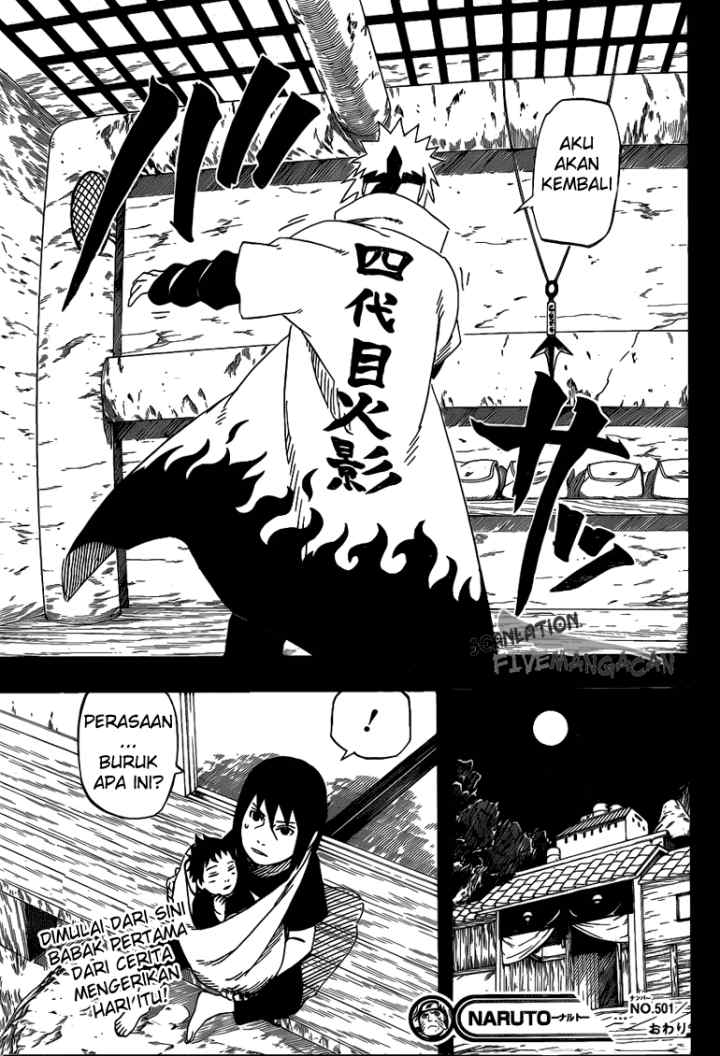 Naruto chapter 501 halaman 16