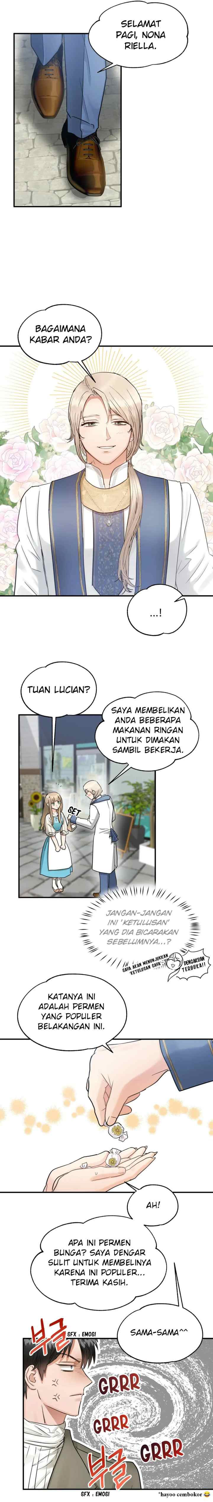 Dos Herederos chapter 28 halaman 10
