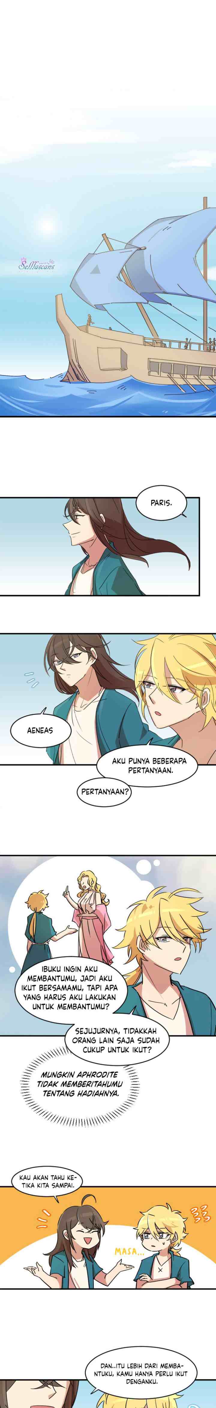 Paris's Choice chapter 12 halaman 10