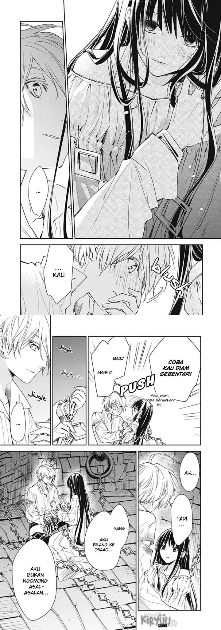 Tensei Majo wa Horobi wo Tsugeru chapter 13 halaman 12
