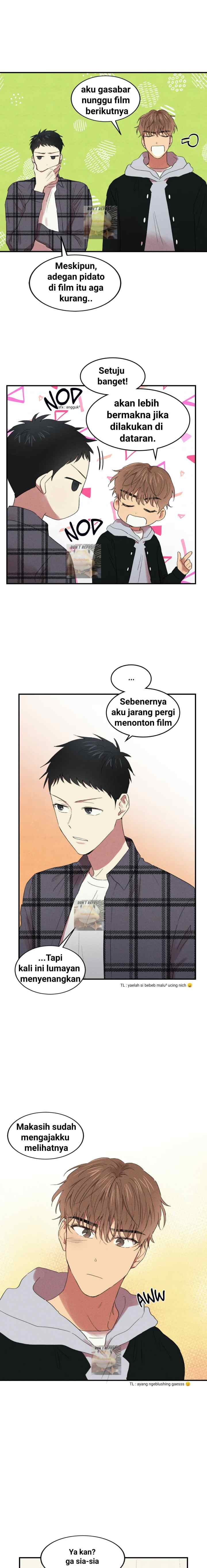 Literary Boy chapter 15 halaman 9