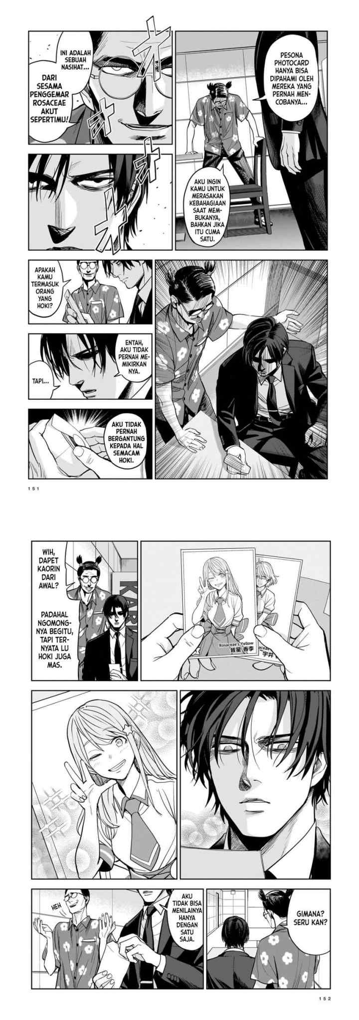 Koroshiya no Oshi chapter 5 halaman 4
