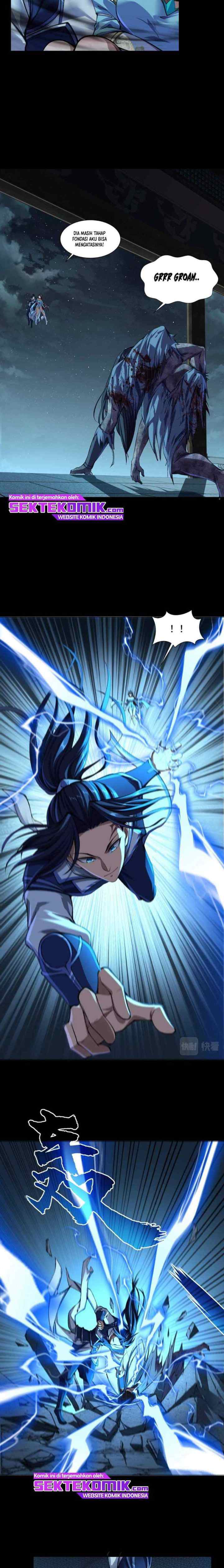 Fighting The Curse chapter 9 halaman 8