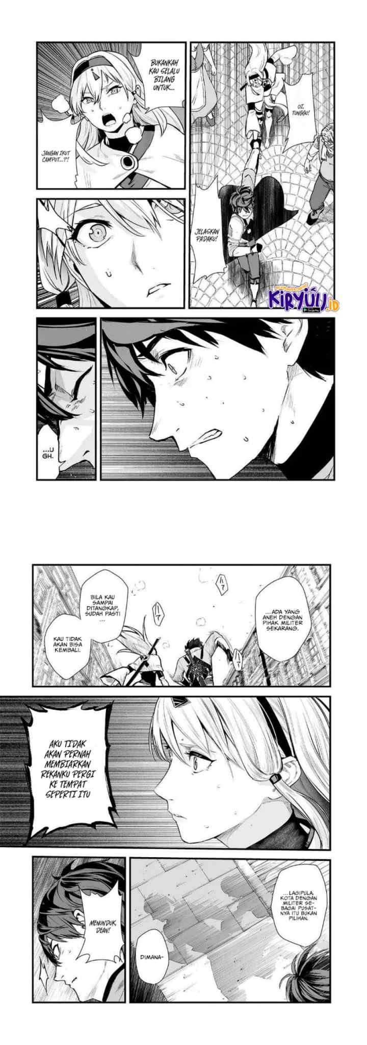 Boushoku-Hi no Ken chapter 41 halaman 14