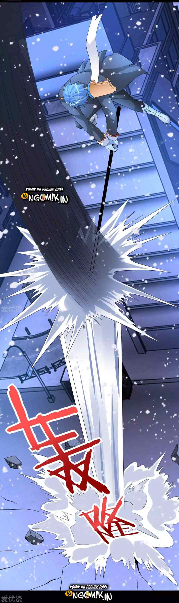 King of Apocalypse chapter 220 halaman 12
