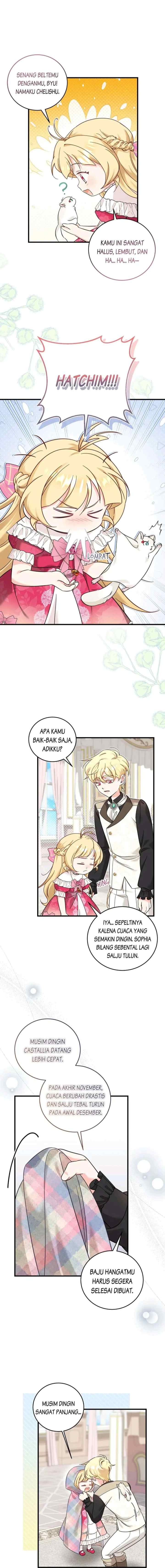 Pharmacist Princess chapter 41 halaman 11