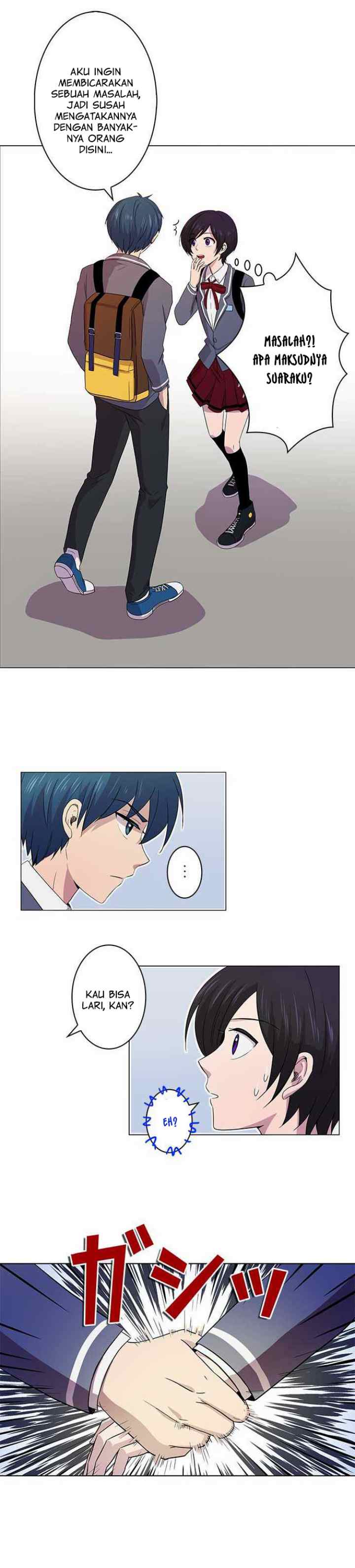 I Want to Be Normal chapter 3 halaman 16