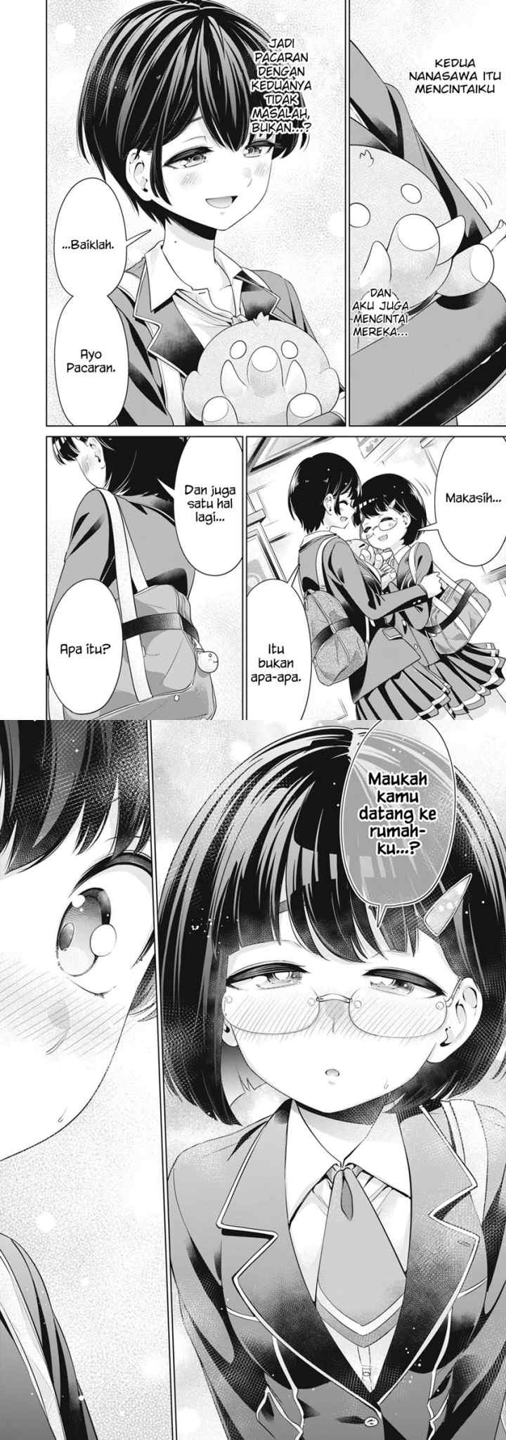 Toshishita no Senpai chapter 22 halaman 5