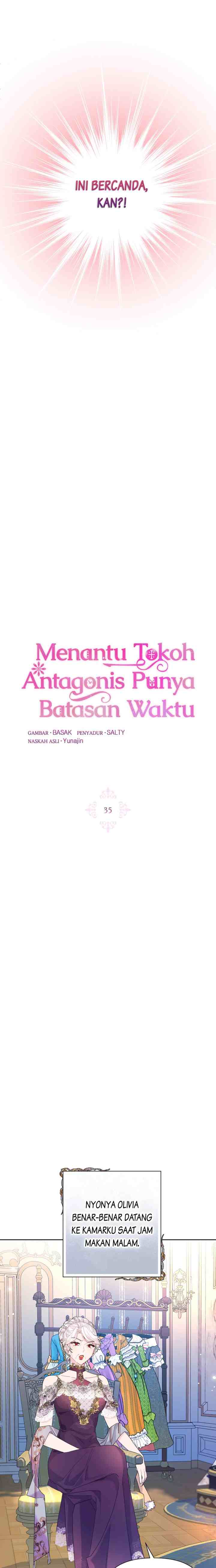 The Villain Daughter In-Law Has A Limited Time chapter 35 halaman 9
