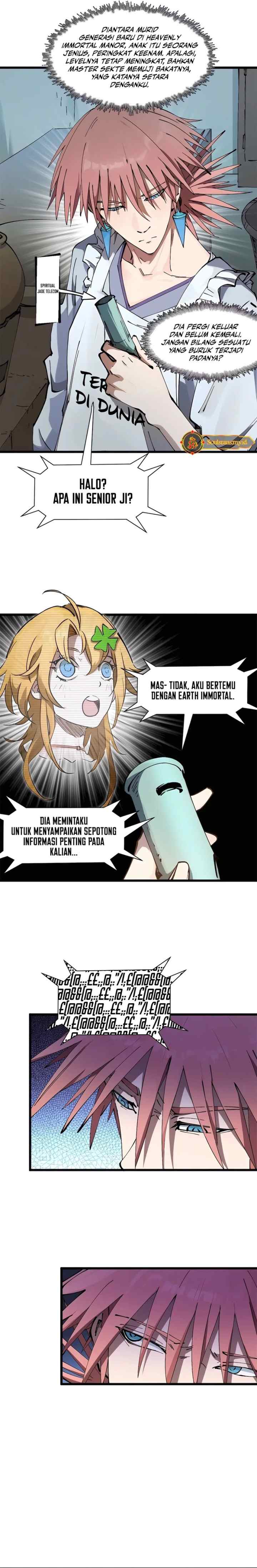 Top Tier Providence: Secretly Cultivate for a Thousand Years chapter 165 halaman 7