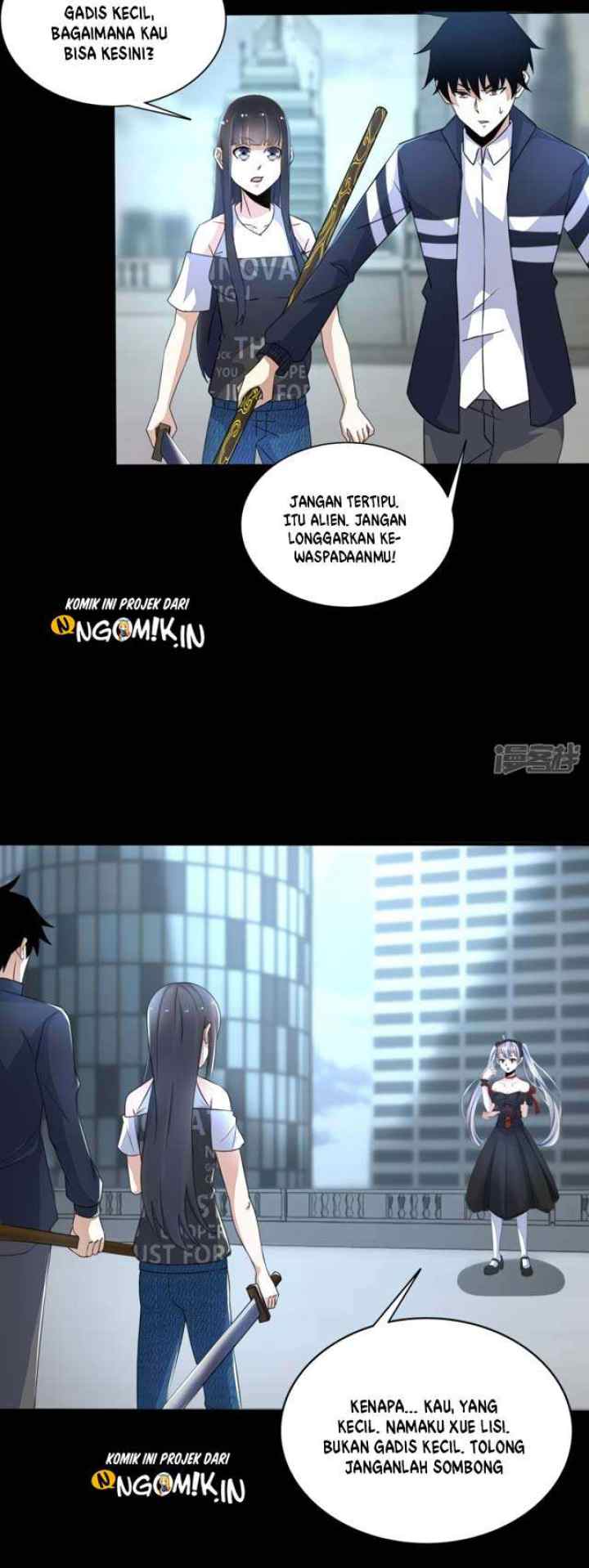 King of Apocalypse chapter 79 halaman 9