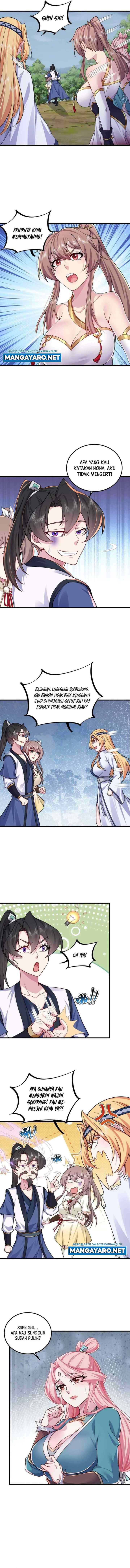 I, The Invincible Villain Master With My Apprentices chapter 65 halaman 5