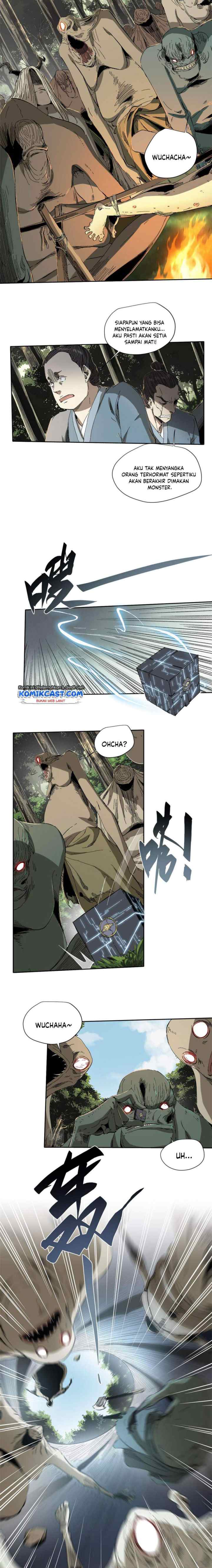Eternal Kingdom chapter 16 halaman 8