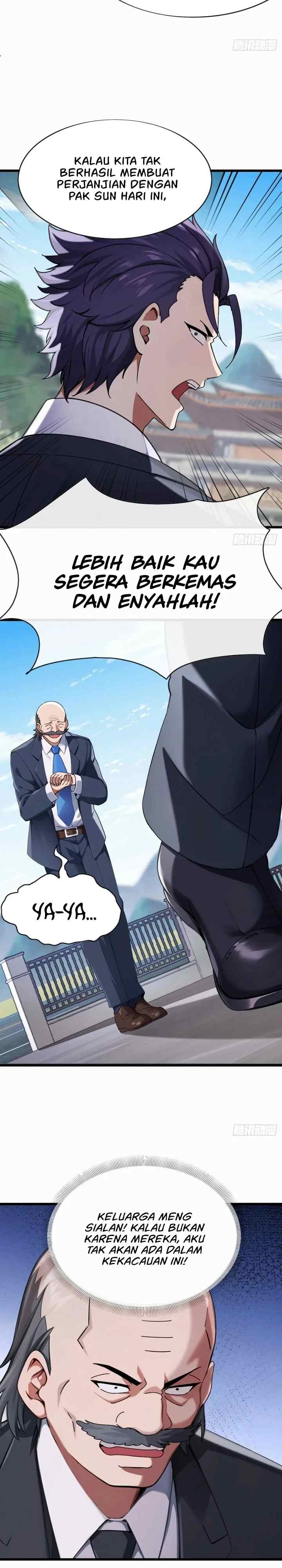 The Big Boss Comes Down the Mountain: Starting as a Male Secretary chapter 31 halaman 12