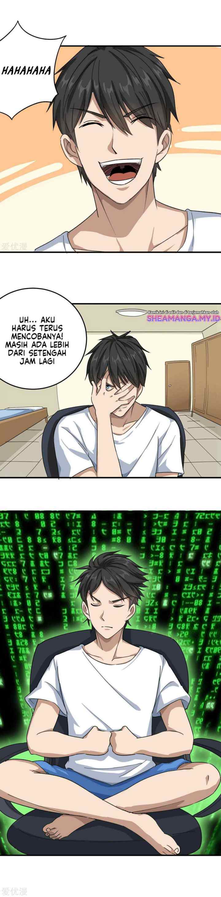School Flower Master chapter 12 halaman 12