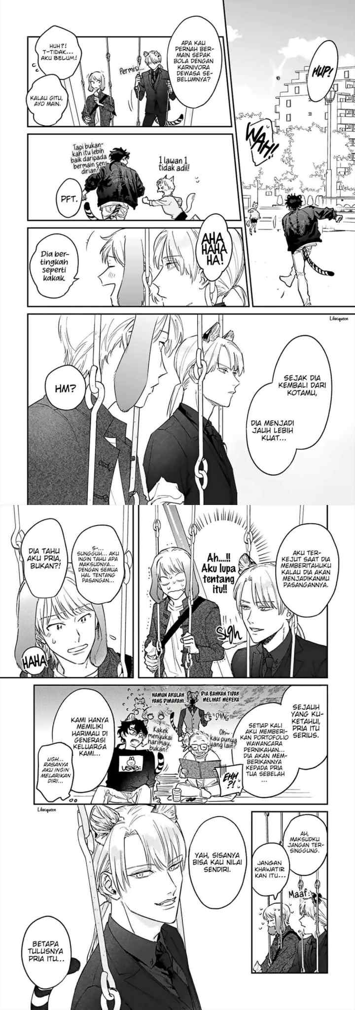 Gokutora no Honey Bunny chapter 2 halaman 16