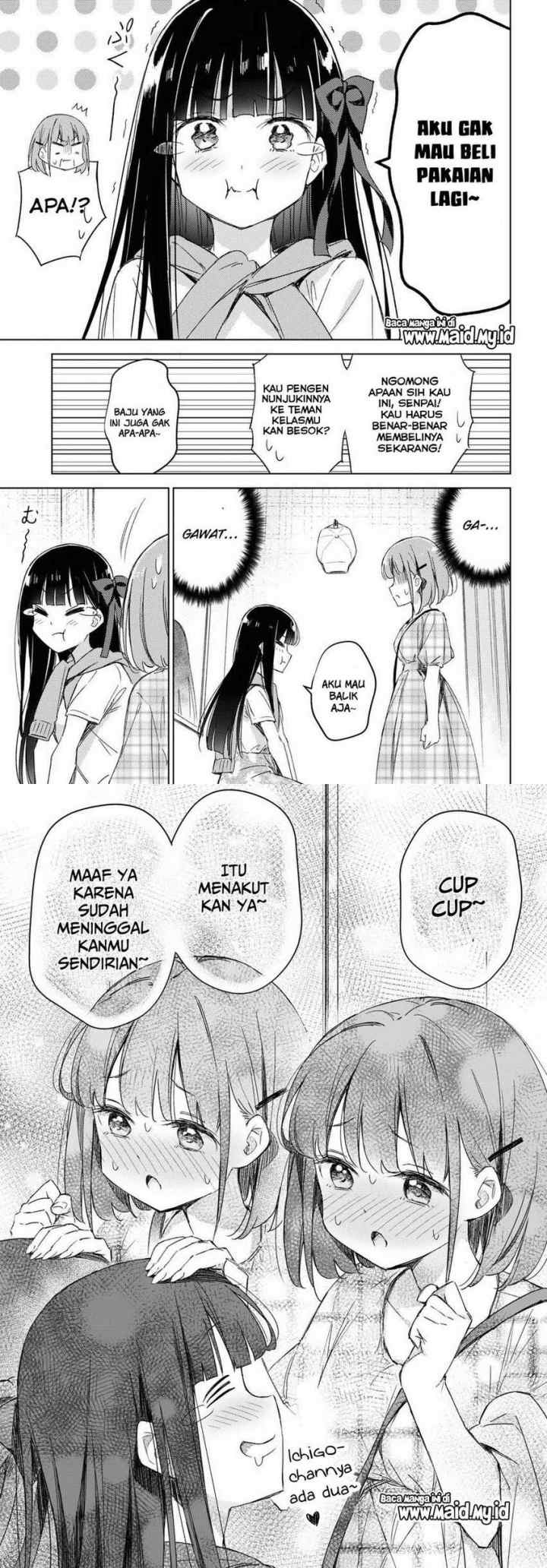 Please Spoil Me, Hinamori-san! chapter 9 halaman 8