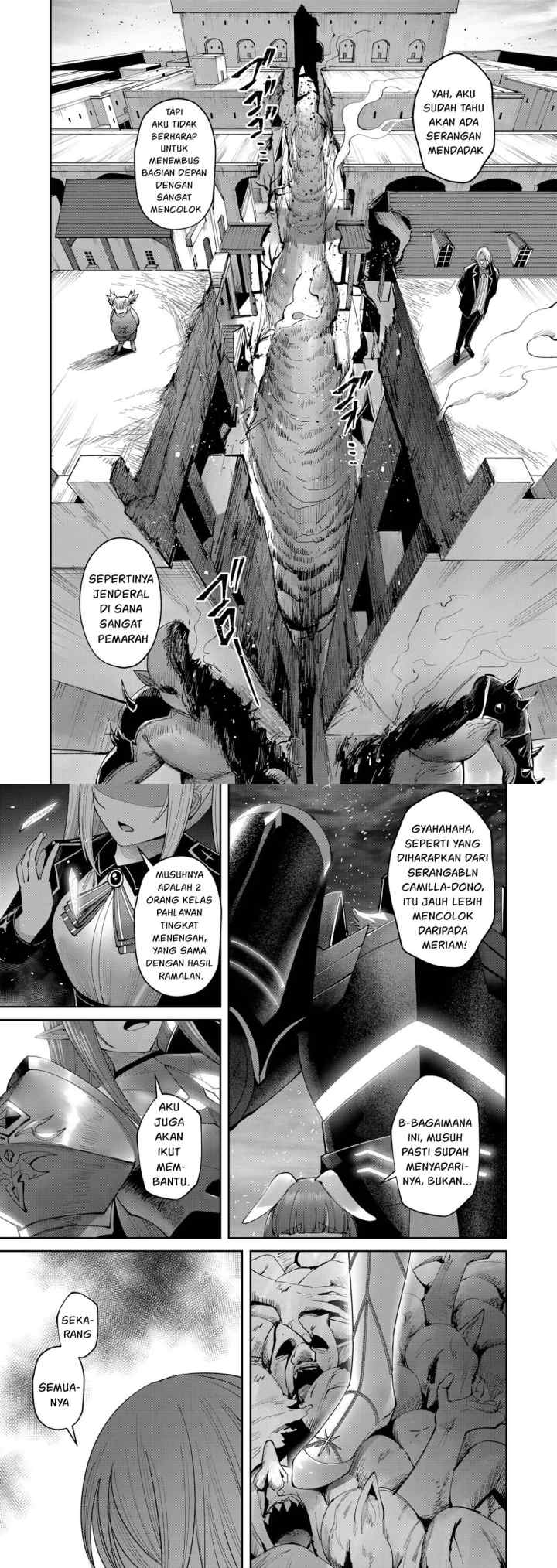 Kichiku Eiyuu chapter 39 halaman 9