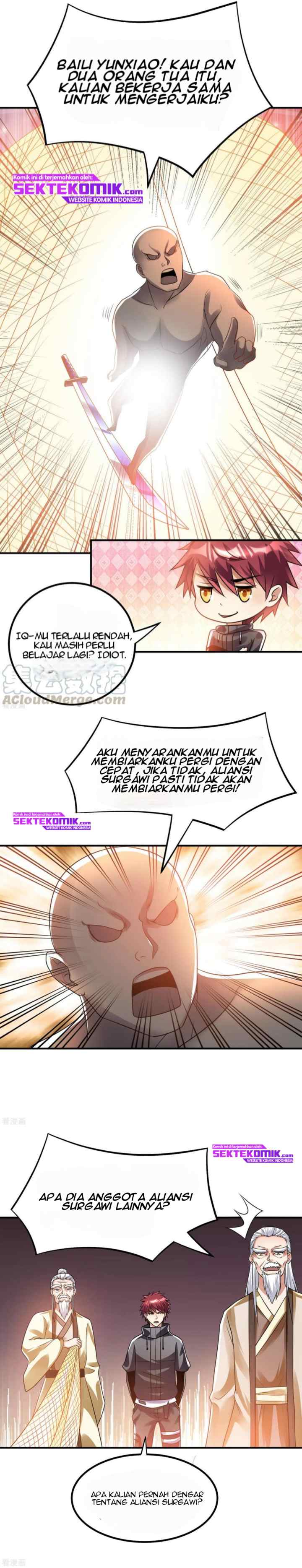 Dushi Xian Wang chapter 120 halaman 8