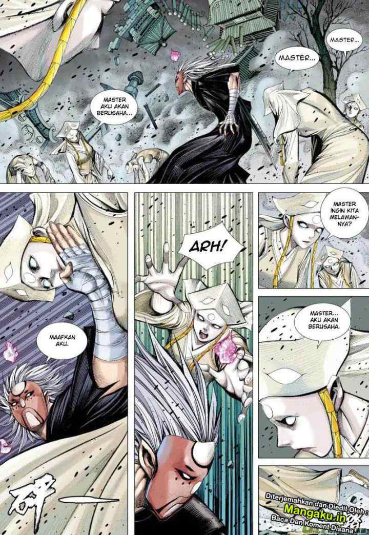 Journey to the West chapter 79.2 halaman 5