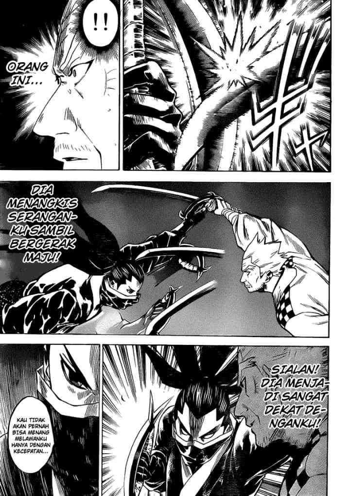 Gamaran chapter 133 halaman 17
