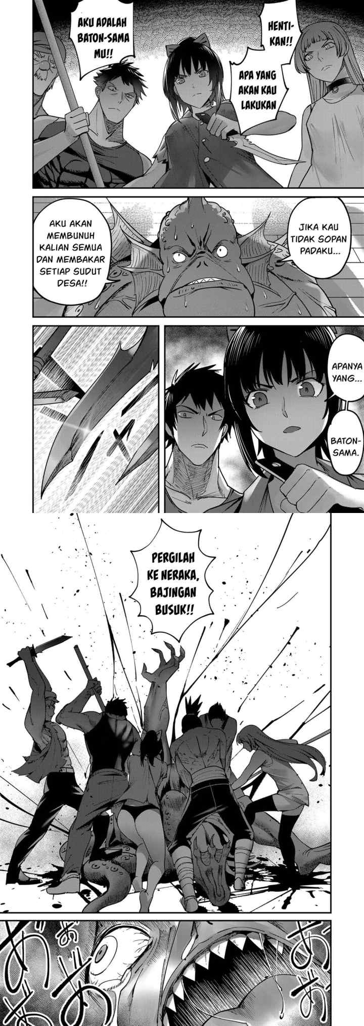 Kichiku Eiyuu chapter 11 halaman 7