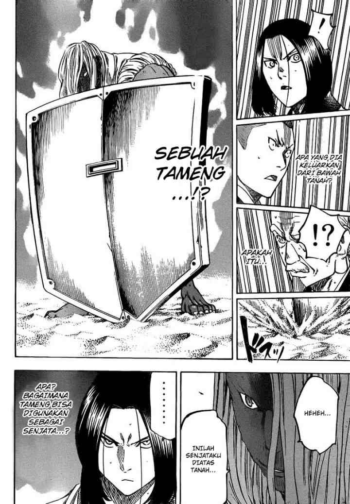 Gamaran chapter 150 halaman 7