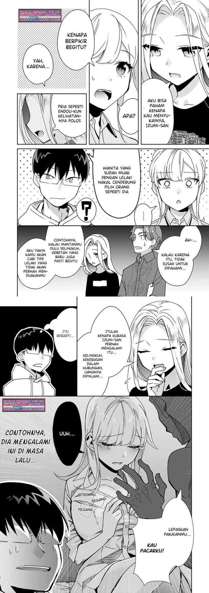 Bocchi no Boku ni Kyousei Kanojo ga Yattekita chapter 7 halaman 4