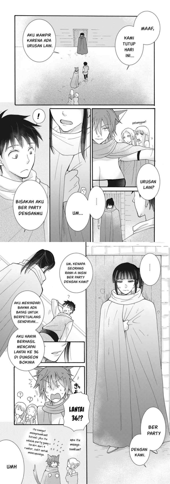 Ataerareta Skill wo Tsukatte Kasei de Isekai Bijotachi to Ichaicha shitai chapter 8 halaman 7