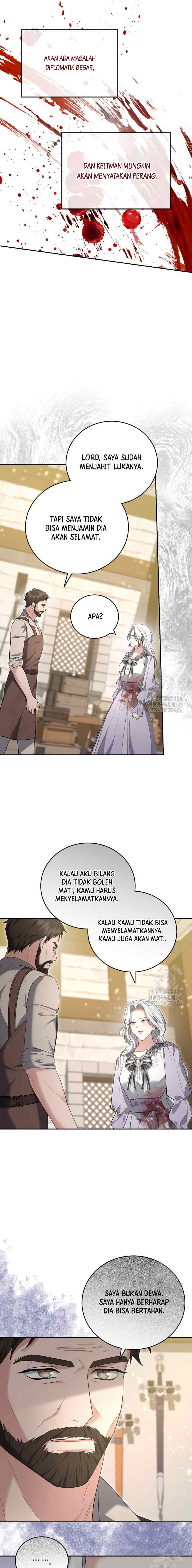 I Don't Want to Be a Lady chapter 33 halaman 10