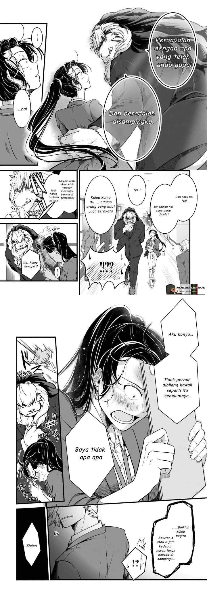 Kemono Joushi ni Jitsu wa Mitomerarete Ita Hanashi chapter 1 halaman 8
