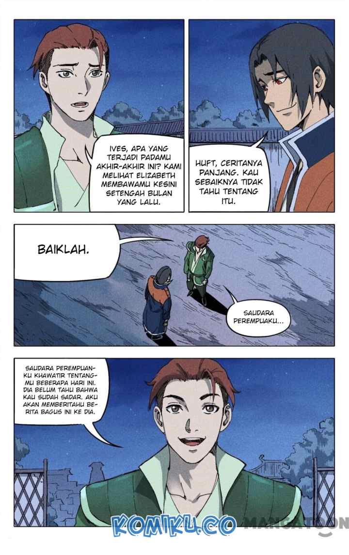 Deity's Path Through Ten Thousand Worlds chapter 202 halaman 9
