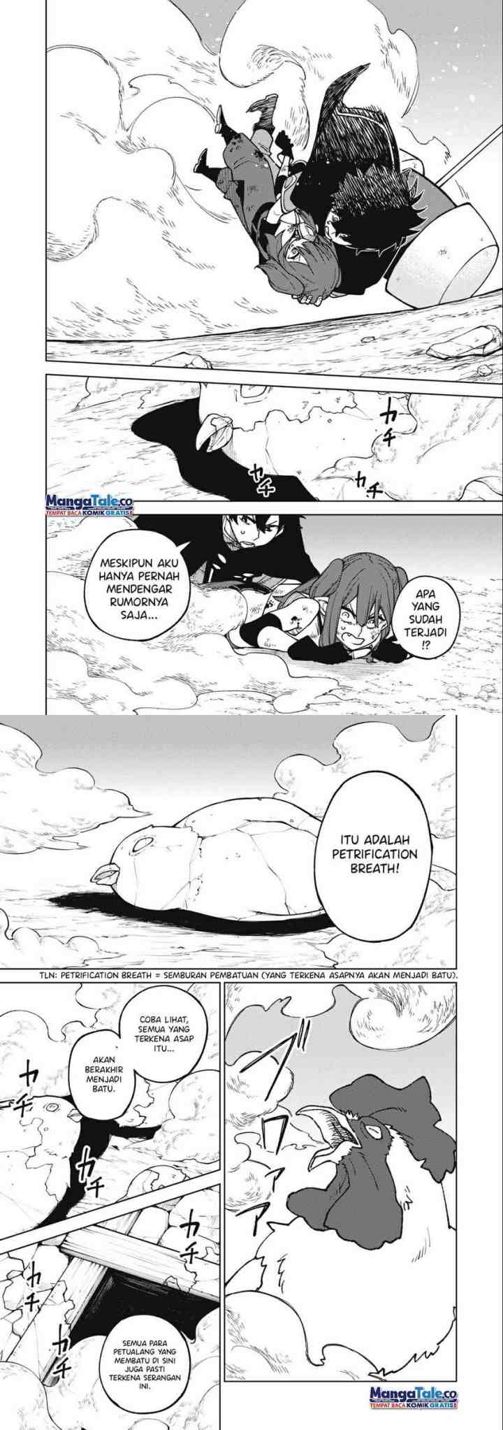 S-Rank Party Kara Kaikosareta chapter 16 halaman 15