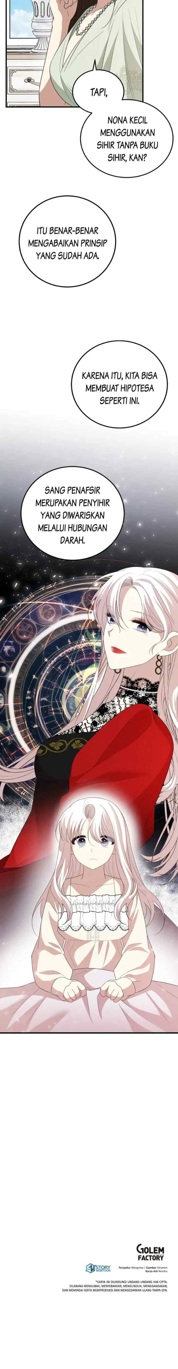 Four Dangerous Brothers to My Rescue! chapter 71 halaman 11