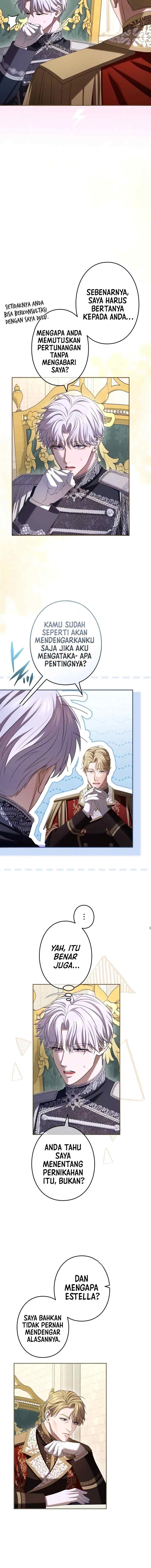 Teikoku Ichi no Akujo ni Dekiai ga Tomarimasen chapter 38 halaman 7