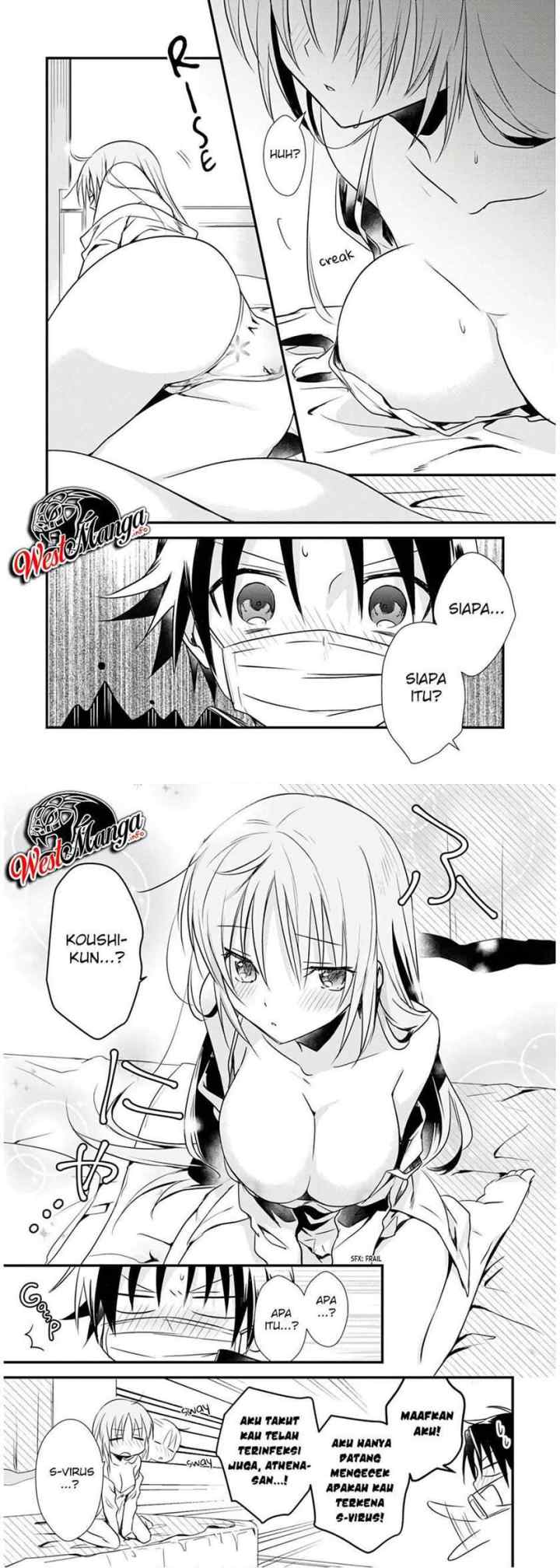 Mother of the Goddess Dormitory chapter 22 halaman 9