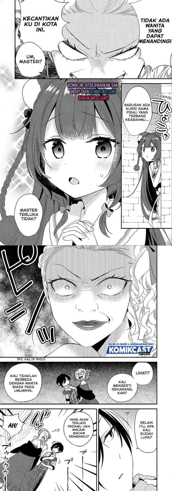 Isekai de Kojiin wo Hiraita kedo, Naze ka Darehitori Sudatou to Shinai Ken chapter 10 halaman 8