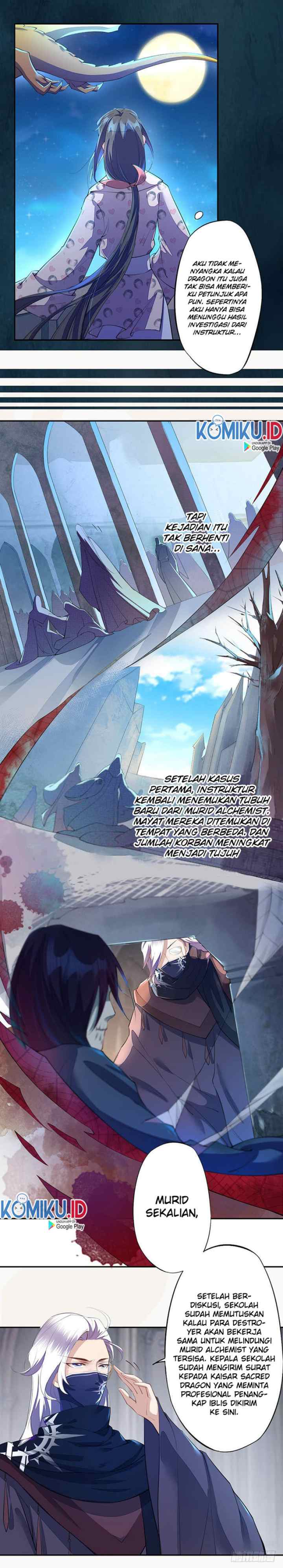 Peerless Alchemist chapter 90 halaman 5