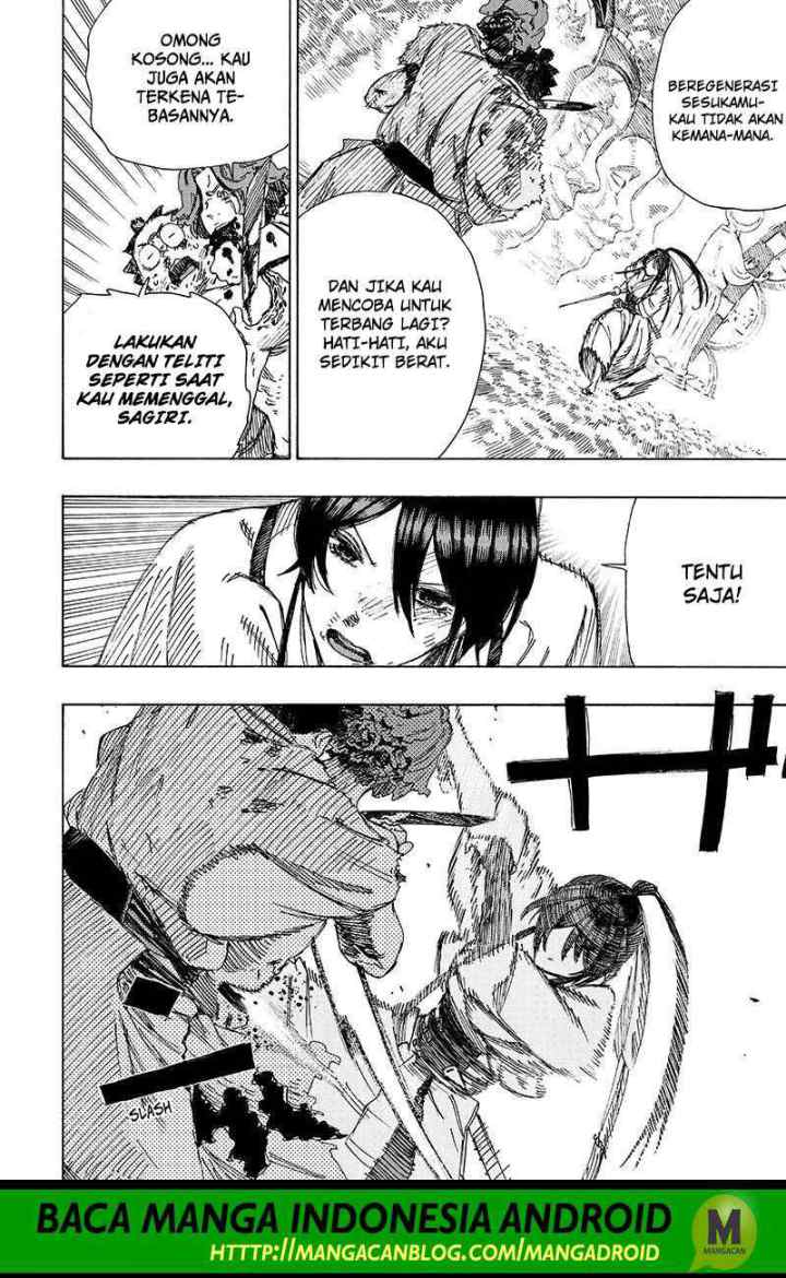 Jigokuraku chapter 39 halaman 18