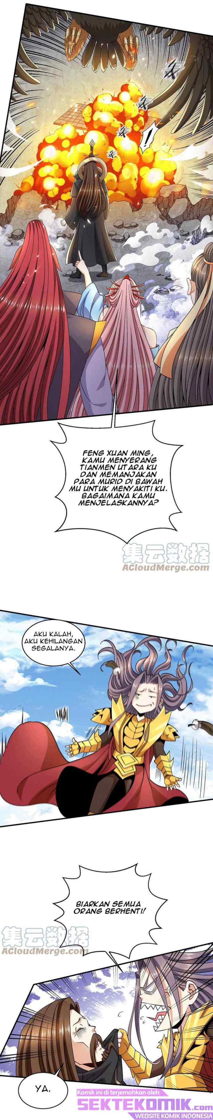 Dushi Xian Wang chapter 246 halaman 11